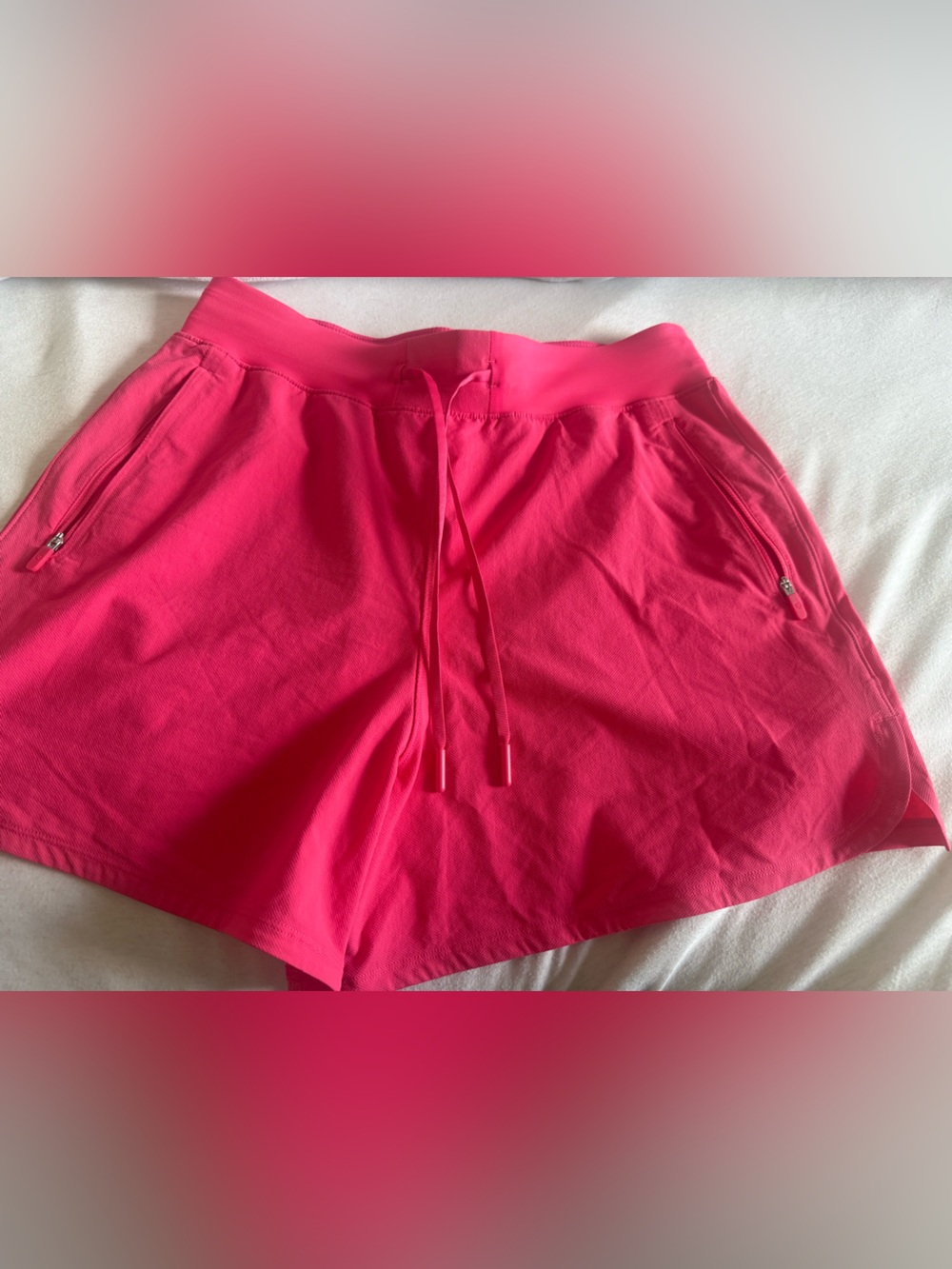 lululemon - License to train high -rise short 4”